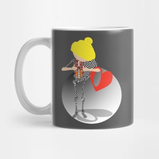 Broken Heart Mug